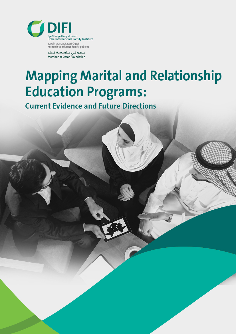 Mapping Marital and Relationship Education Programs: