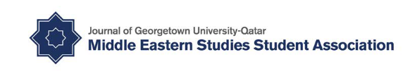 Journal of Georgetown University-Qatar Middle Eastern Studies Student Association
