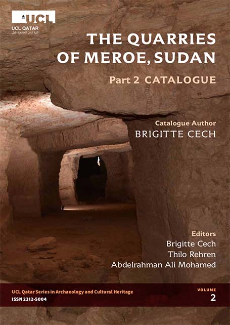 image of The Quarries of Meroe, Sudan (Part 2 - CATALOGUE)